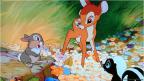 Les figurines d'animaux du dessin animé Walt Disney Bambi par La roche aux fées