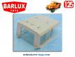 Le Hard-Top de la Fiat Campagnola miniature Barlux BMG au 1/25e