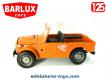 La Fiat Campagnola orange en miniature par Barlux BMG au 1/25e