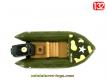 Le bateau militaire type hors-bord en miniature au 1/32e