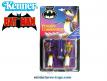 Les 2 figurines articulées du pinguin commando Batman Returns de Kenner