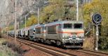 La locomotive française BB 7200 SNCF en miniature par Marklin au HO incomplète