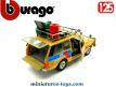 Le Range Rover Rallye des Pharaons en miniature Bburago au 1/25e incomplet