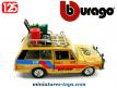 Le Range Rover Rallye des Pharaons en miniature Bburago au 1/25e incomplet