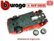La Ferrari 288 modèle 1984 en miniature de Bburago au 1/18e à réparer