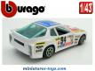 La Porsche 924 Turbo blanche en miniature par Bburago au 1/43e