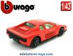 La Ferrari Testarossa rouge de 1984 en miniature par Bburago au 1/43e