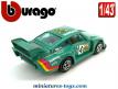 La Porsche 935 TT Vaillant verte en miniature par Bburago au 1/43e