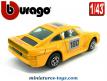 La Porsche 959 jaune en miniature par Bburago au 1/43e