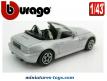 La BMW M Roadster en miniature par Bburago au 1/43e