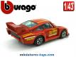 La Porsche 935 TT Momo rouge en miniature par Bburago au 1/43e