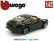 La Porsche 911 Carrera noire de 1993 en miniature par Bburago au 1/43e