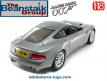 Le coupé Aston Martin Vanquish James Bond en miniature par Beanstalk au 1/18e