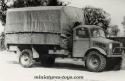 Le camion militaire Bedford OYD en miniature par Ixo Models Eaglemoss au 1/43e