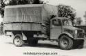 Le camion militaire Bedford OYD en miniature par Ixo Models au 1/43e