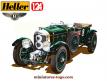 Le kit de la Bentley Blower 4,5 l de 1930 par Heller au 1/24e