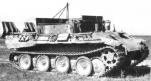 Le char allemand Bergepanther miniature par Ixo Models pour Altaya au 1/43e