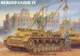 Le char Panzer IV Bergepanzer sable miniature de Solido au 1/50e