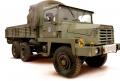 Le camion Berliet GBC 8 Kt non bâché militaire en miniature de Solido au 1/50e