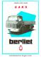 Le camion Berliet GAK miniature de France Jouets au 1/55e repeint en gris