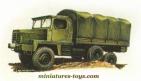 Le camion militaire Berliet GBC 8 Kt bâché miniature de Solido au 1/50e