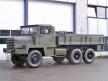 Le Berliet 6x6 GBC 8 KT militaire miniature de Dinky Toys sans bâche au 1/50e