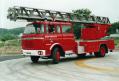 Le camion Berliet GBK 18 grande échelle pompiers Draguignan en miniature par Norev au 1/43e