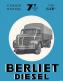 Le Berliet GLR 8 semi remorque Amora en miniature Corgi Héritage au 1/50e