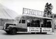 Le camion Bernard centrale électrique du cirque Pinder en miniature Ixo au 1/64e