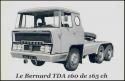 Le Bernard TDA semi surbaissée vert en miniature de Majorette au 1/87e