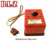 Le transformateur 125-20 Volts pour trains miniatures de BLZ France