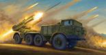 Le camion lance roquettes russe BM 27 Uragan en miniature Ixo models au 1/72e