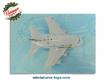 Le Boeing 747 de la compagnie Air Antilles en miniature jouet publicitaire