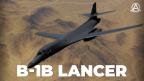 Le jet Rockwell Boeing B 1B Lancer en miniature de Matchbox Sky Busters