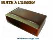 Une belle boite a cigares vintage en bois des années 1960