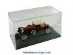 Un lot de deux boites vitrines pour exposer vos voitures miniatures