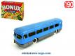 Un autocar Chausson en miniature par Cle pour Bonux au 1/90e