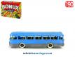 Un autocar Chausson en miniature par Cle pour Bonux au 1/90e