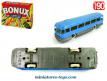 Un autocar Chausson en miniature par Cle pour Bonux au 1/90e