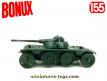 Le blindé EBR Panhard FL11 miniature en plastique de Bonux au 1/55e 