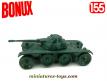 Le blindé EBR Panhard FL11 miniature en plastique de Bonux au 1/55e 