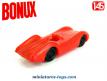 La Mercedes Benz W196 R compétition en miniature par Bonux au 1/45e
