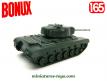 Le char Patton M46 miniature en plastique de Dermatt pour Bonux au 1/65e