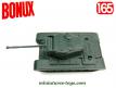 Le char Patton M46 miniature en plastique de Dermatt pour Bonux au 1/65e