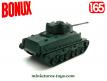 Le char Sherman HVVS miniature en plastique de Dermatt pour Bonux au 1/65e
