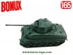 Le char Sherman HVVS miniature en plastique de Dermatt pour Bonux au 1/65e