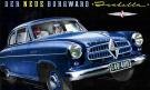 Un lot de voitures miniatures Opel et Borgward made in Germany au H0 HO 1/87e
