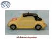 La bougie cabriolet Coccinelle de Volkswagen en miniature 1/43e