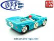 La voiture de course Chaparral 2A miniature par BPP au 1/32e incomplète