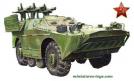 Le fascicule n°24 de la collection Hachette Chars et véhicules militaires Solido
